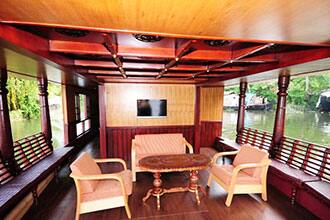 Butterfly Premium Houseboat, Alleppey 2